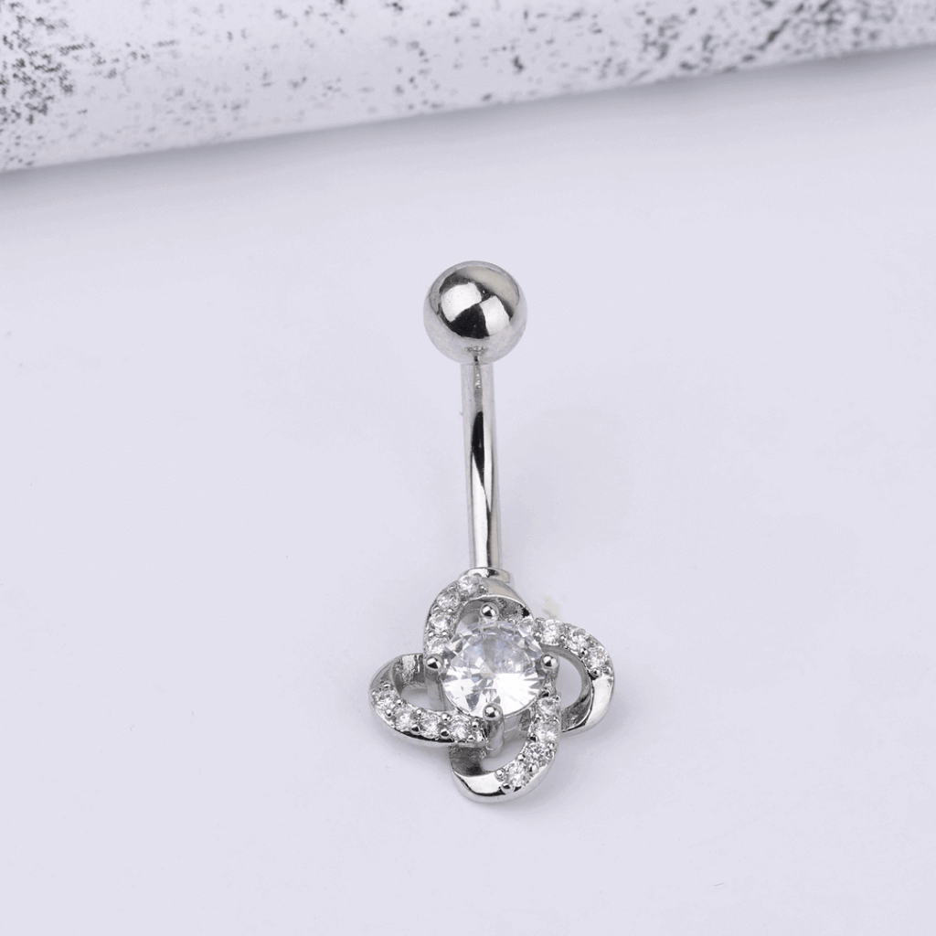 Twisted Star Belly Ring Piercing Egypt